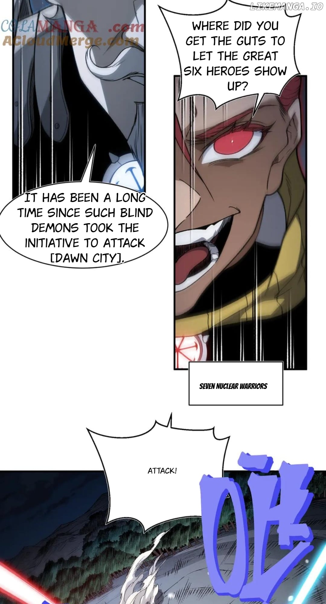 The Devil Never Cries Chapter 99 - page 38